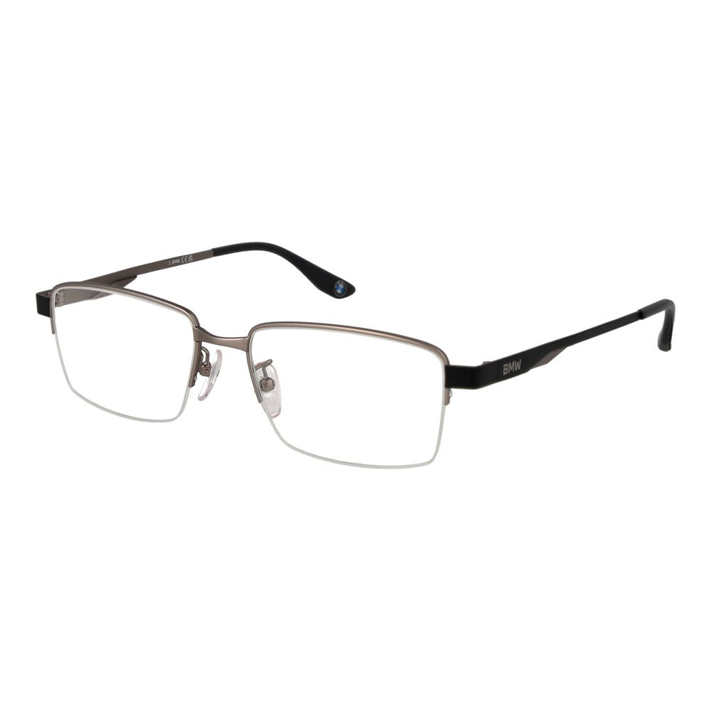 BMW Gray Metal Glasses Frames
