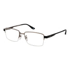 BMW Gray Metal Glasses Frames