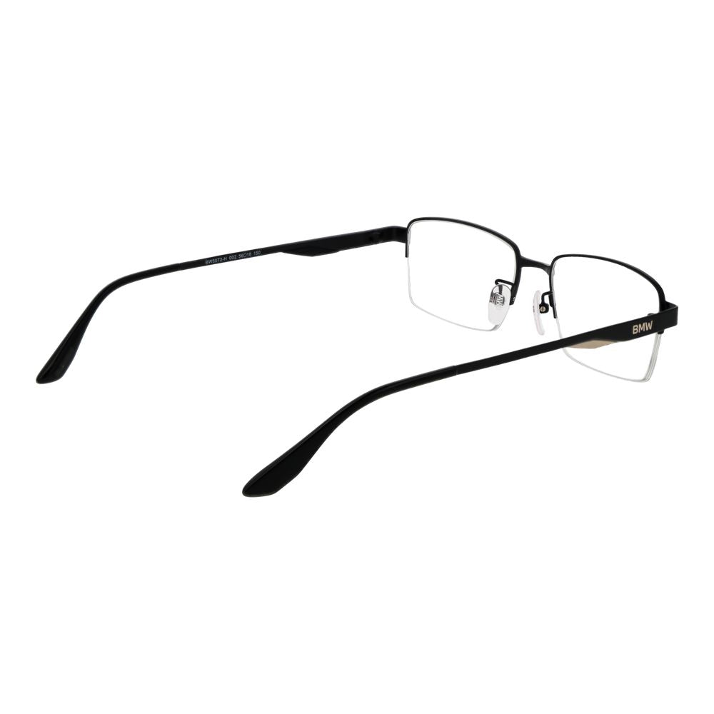 BMW Black Metal Glasses Frames