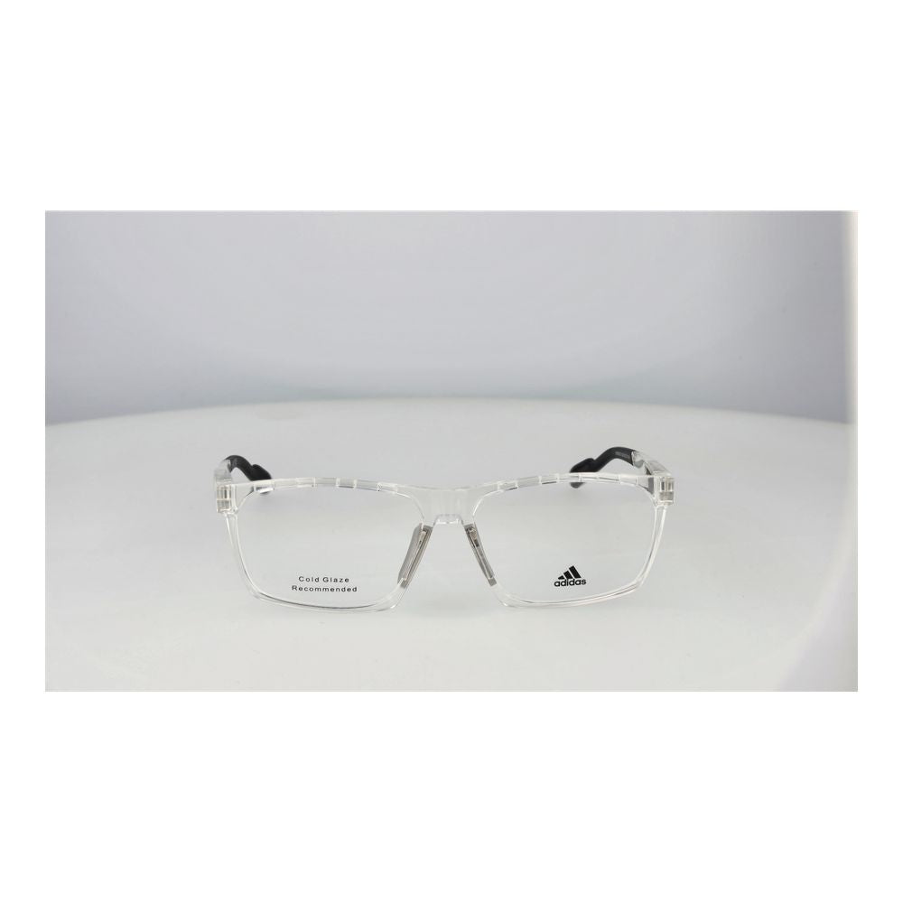 Adidas Transparent Plastic Glasses Frames