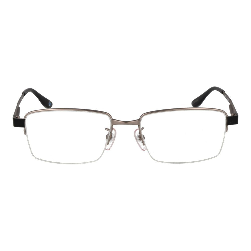 BMW Gray Metal Glasses Frames
