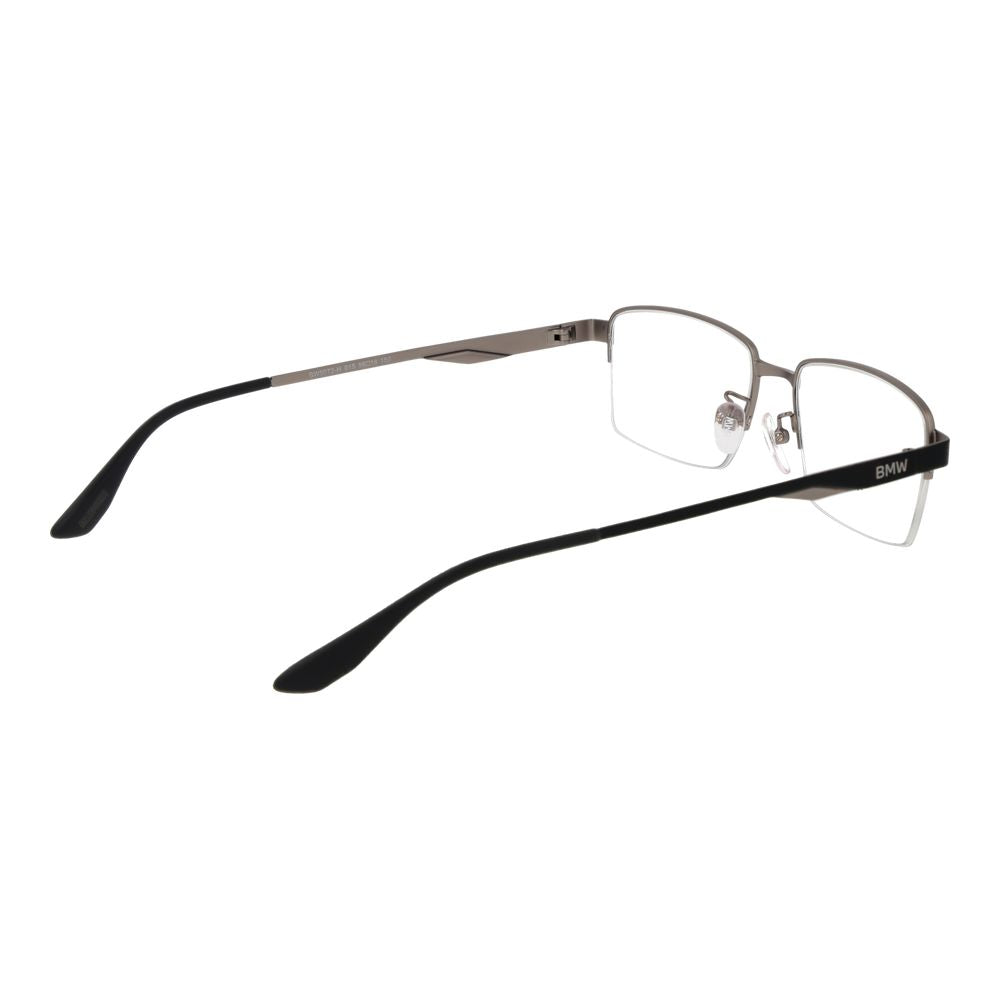 BMW Gray Metal Glasses Frames
