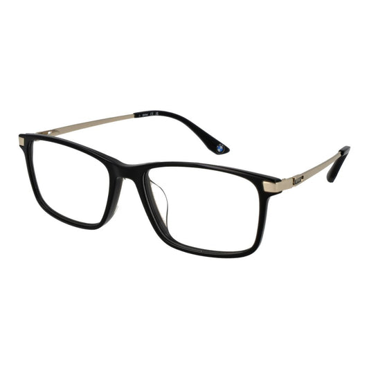 BMW Black Plastic Glasses Frames