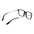 BMW black plastic glasses frames with sleek design, showcasing the lightweight and durable eyewear style.