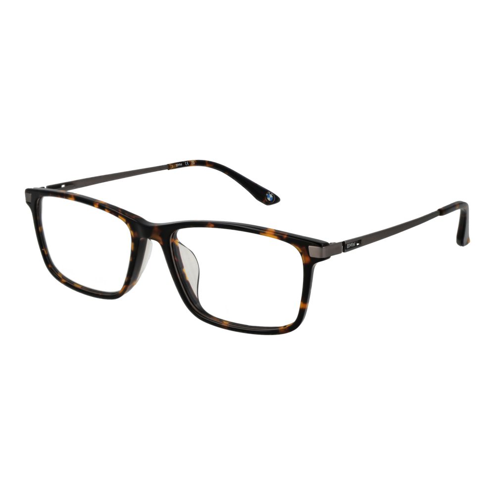 BMW Brown Titanium Glasses Frames
