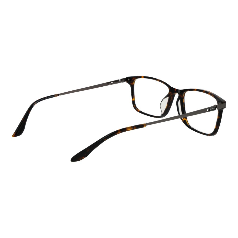 BMW Brown Titanium Glasses Frames