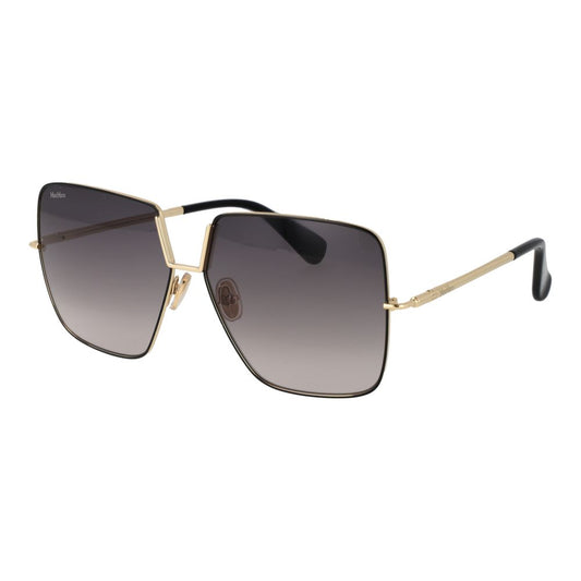 Max Mara Black Metal Sunglasses Max Mara