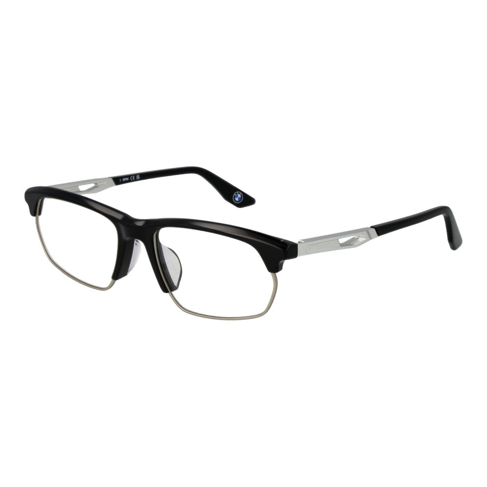 BMW Black Metal & Plastic Glasses Frames