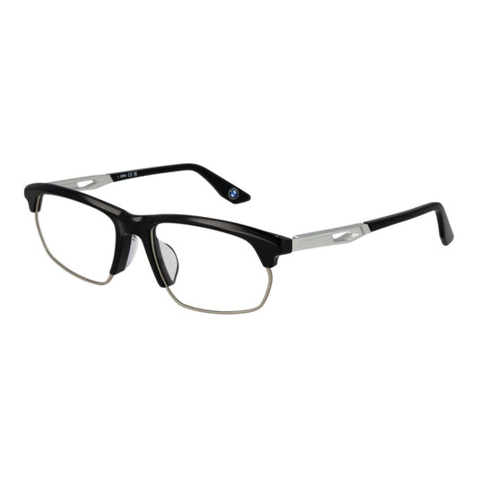 BMW Black Metal & Plastic Glasses Frames