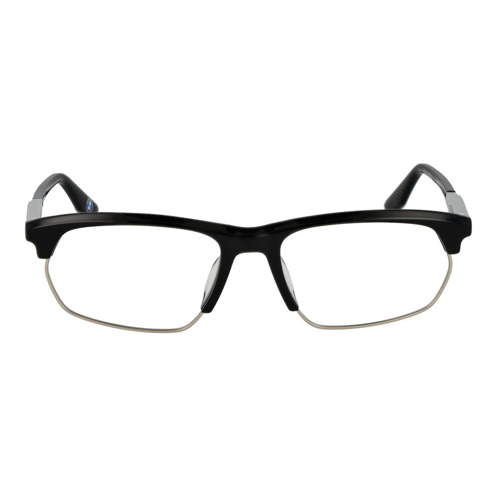 BMW Black Metal & Plastic Glasses Frames