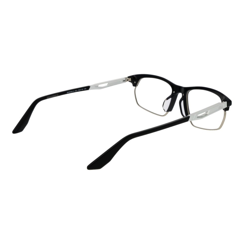 BMW Black Metal & Plastic Glasses Frames