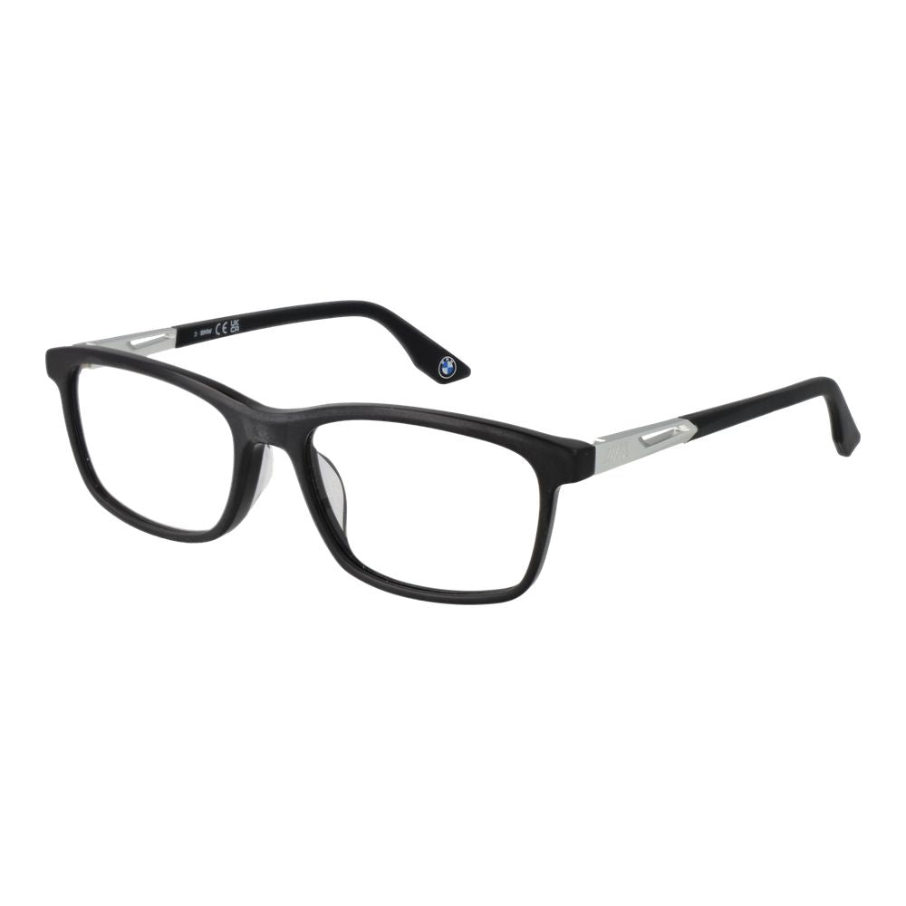 BMW Gray Plastic Glasses Frames