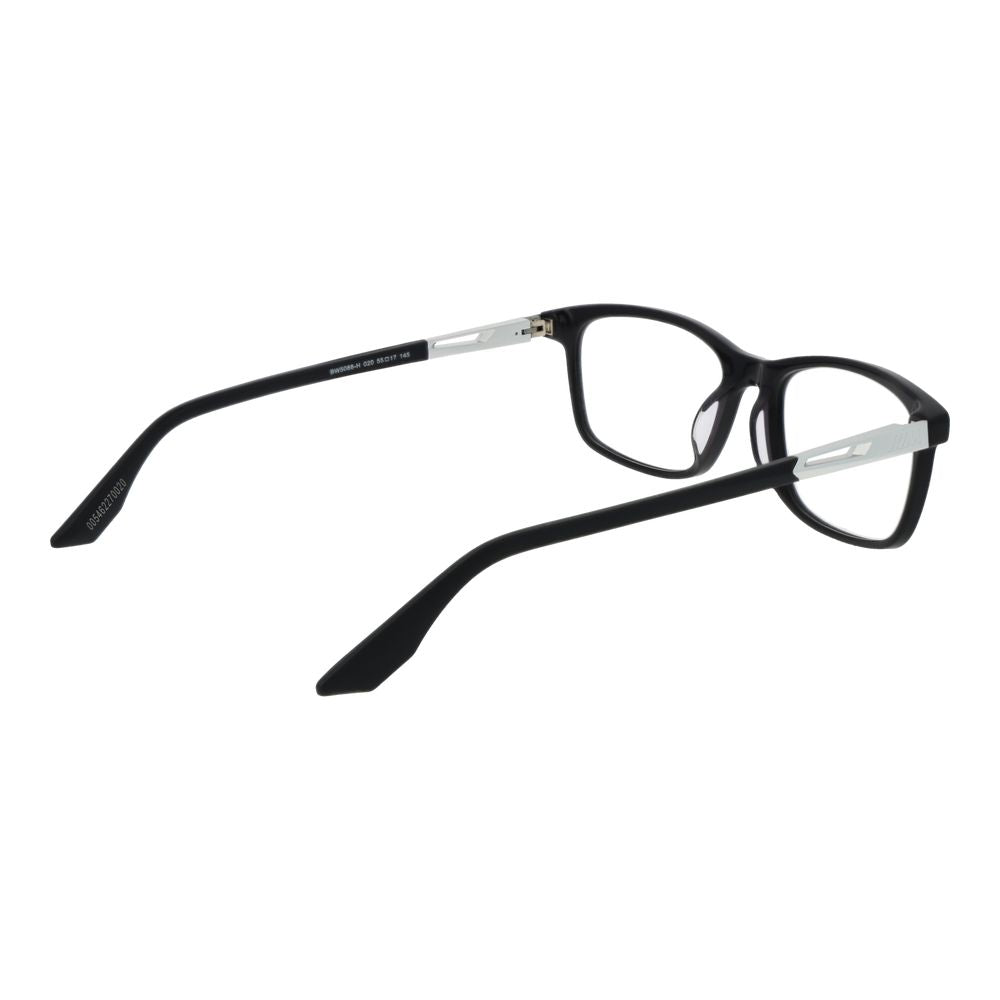 BMW Gray Plastic Glasses Frames