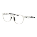 Adidas White Plastic Glasses Frames