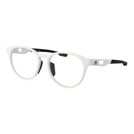 Adidas White Plastic Glasses Frames
