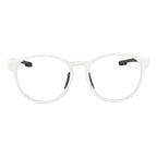 Adidas White Plastic Glasses Frames