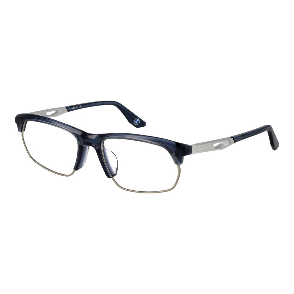 BMW Blue Plastic Glasses Frames