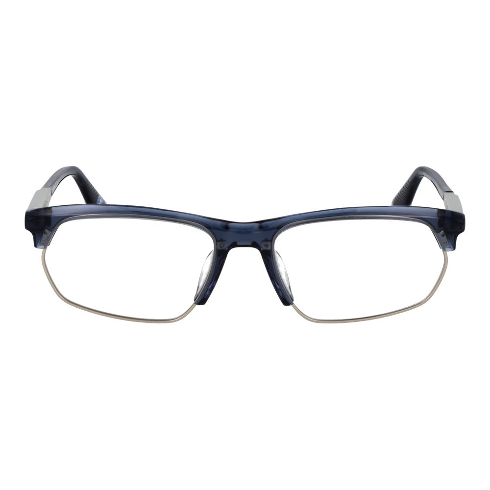 BMW Blue Plastic Glasses Frames
