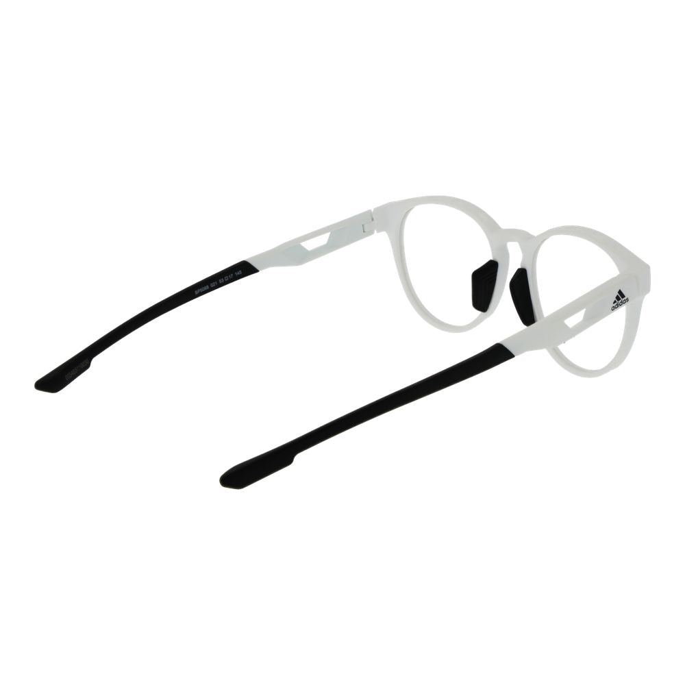 Adidas White Plastic Glasses Frames