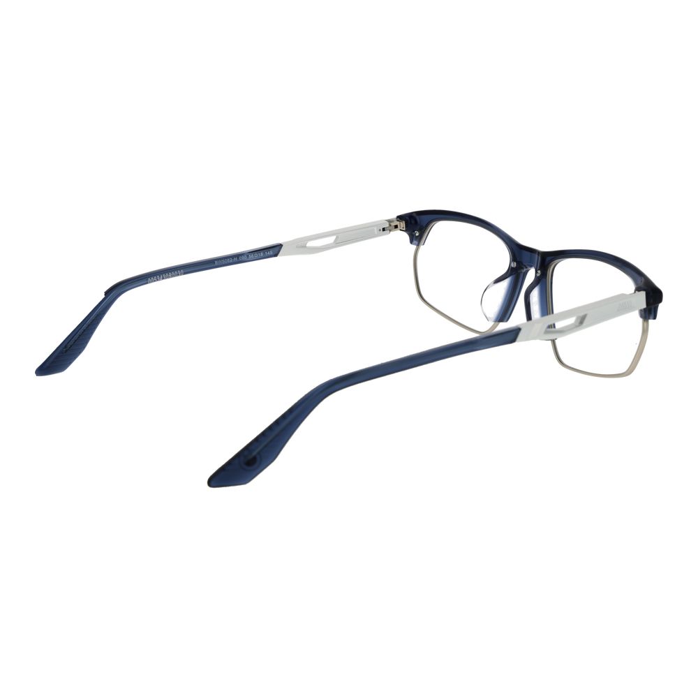 BMW Blue Plastic Glasses Frames