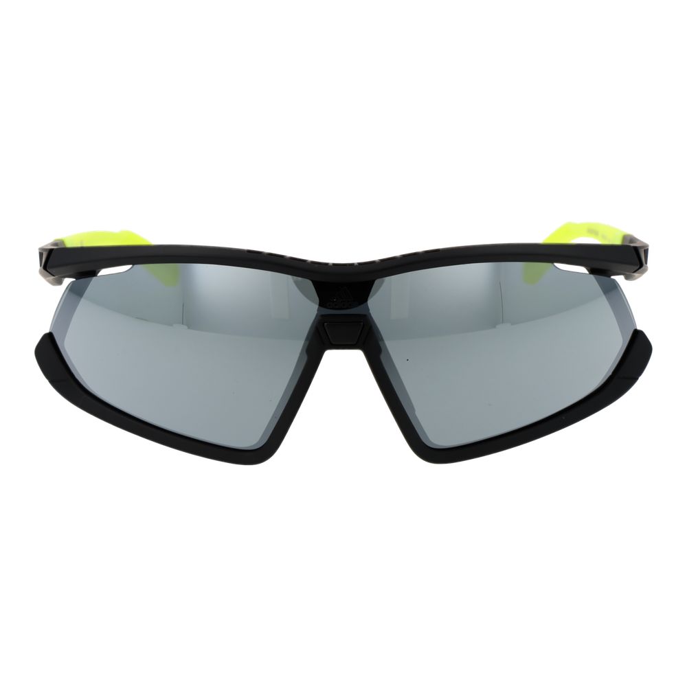 Adidas Black Plastic Sunglasses Adidas