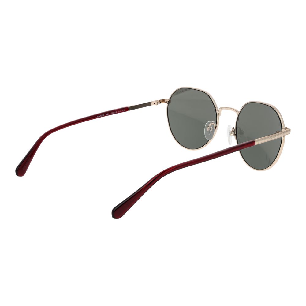 Gant Gold Metal Sunglasses with sleek frame and tinted lenses, stylish eyewear for sun protection and fashion.