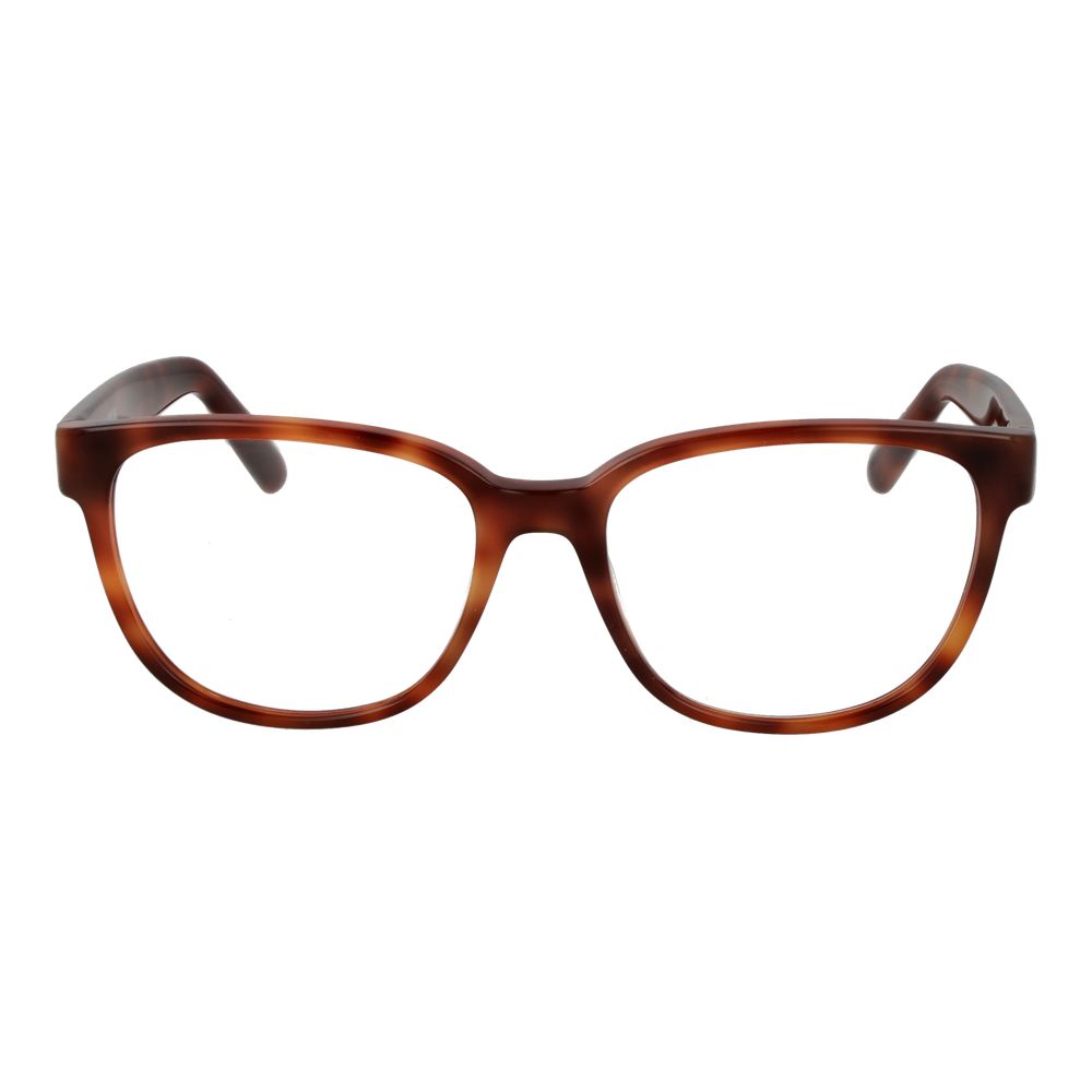 GCDS Brown Plastic Glasses Frames
