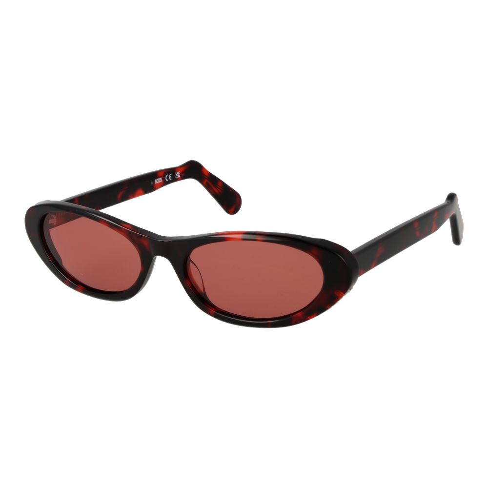 GCDS Black Plastic Sunglasses GCDS