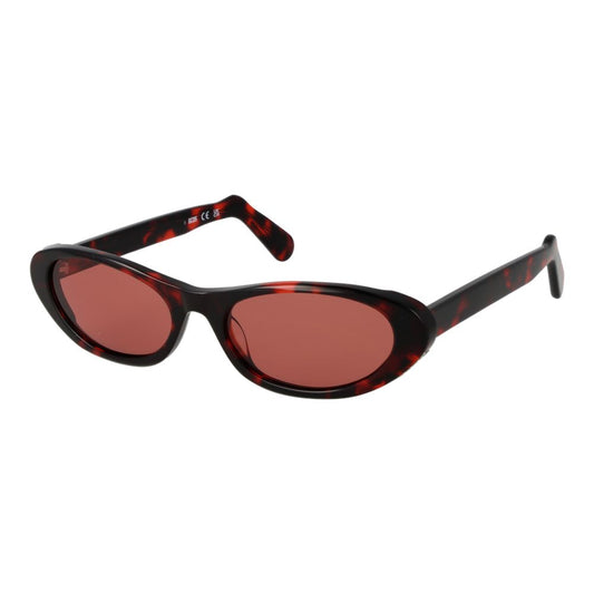 GCDS Black Plastic Sunglasses GCDS
