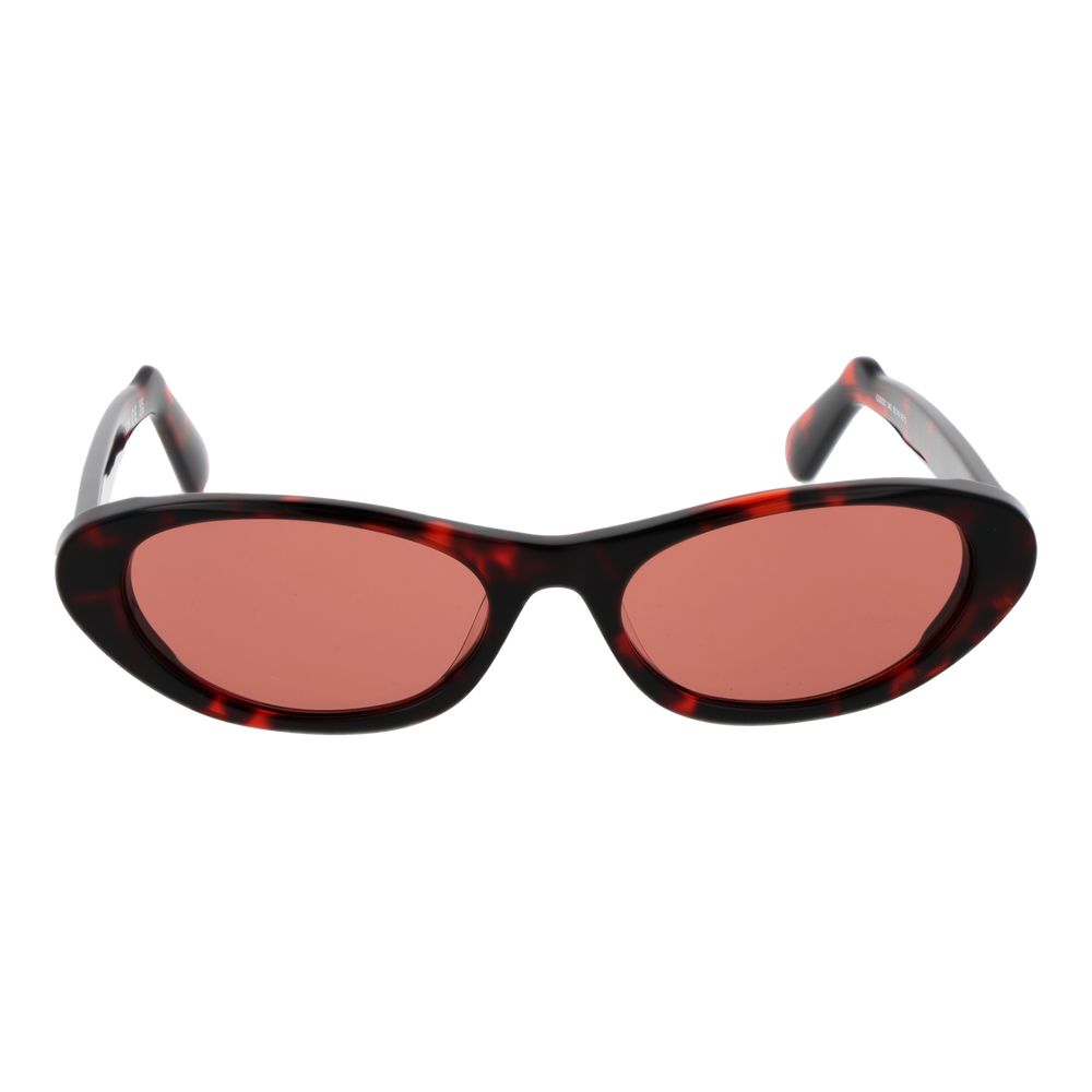 GCDS Black Plastic Sunglasses GCDS