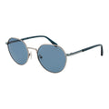 Gant silver metal sunglasses with sleek frame and dark tinted lenses, stylish accessory for sun protection