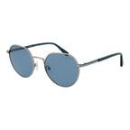 Gant silver metal sunglasses with sleek frame and dark tinted lenses, stylish accessory for sun protection