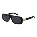 GCDS Black Plastic Sunglasses GCDS