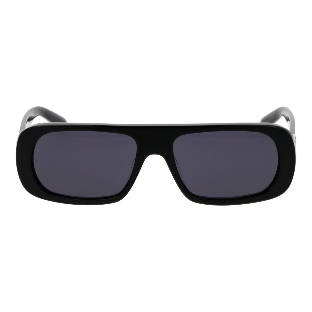 GCDS Black Plastic Sunglasses GCDS