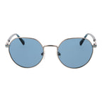 Gant silver metal sunglasses with sleek frame and dark tinted lenses, stylish eyewear for a modern look.