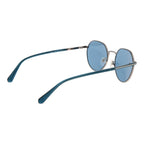 Gant silver metal sunglasses with sleek frames and tinted lenses, stylish eyewear for sun protection and fashion.