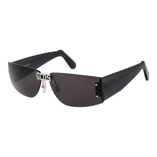 GCDS Black Plastic Sunglasses GCDS