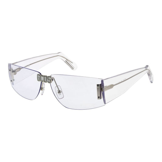 GCDS Transparent Plastic Sunglasses GCDS