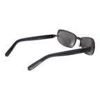 GCDS Gray Plastic Sunglasses