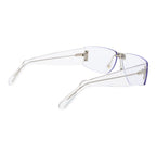 GCDS Transparent Plastic Sunglasses