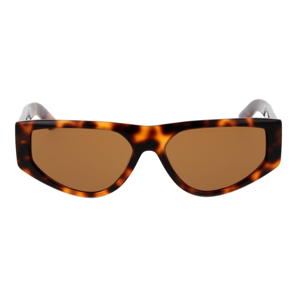 GCDS Brown Plastic Sunglasses GCDS