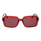 GCDS Red Plastic Sunglasses
