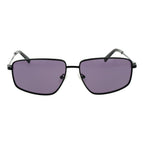 Guess Black Metal Sunglasses