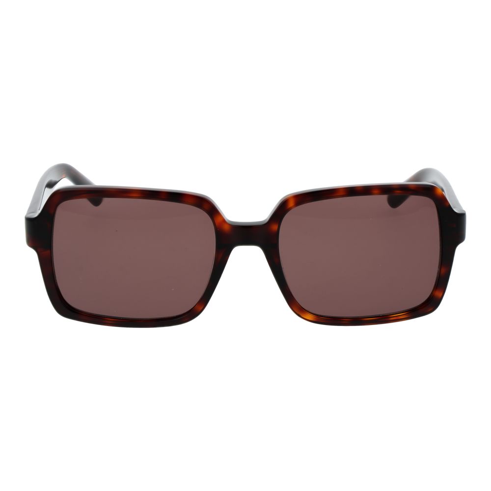 GCDS Brown Plastic Sunglasses GCDS