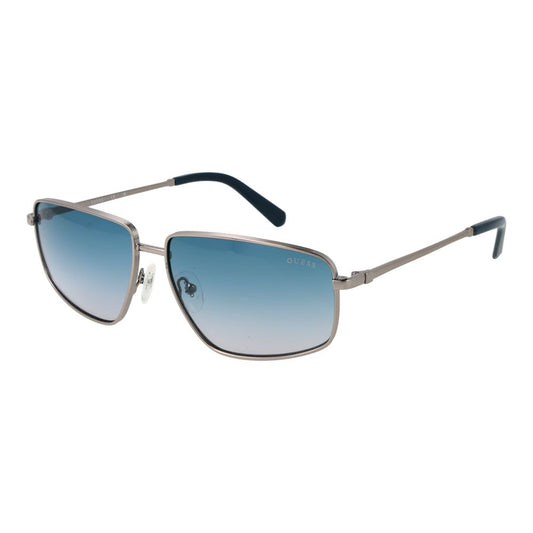 Guess Silver Metal Sunglasses Guess