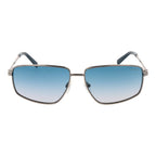 Guess silver metal sunglasses with sleek frame and tinted lenses, stylish and modern eyewear for casual or fashionable wear.