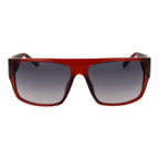 Guess Red Plastic Sunglasses