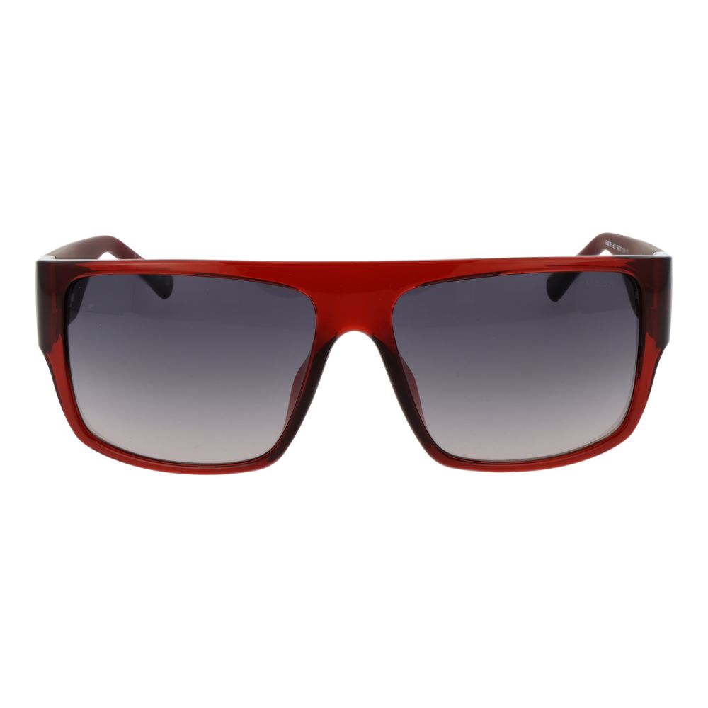 Guess Red Plastic Sunglasses