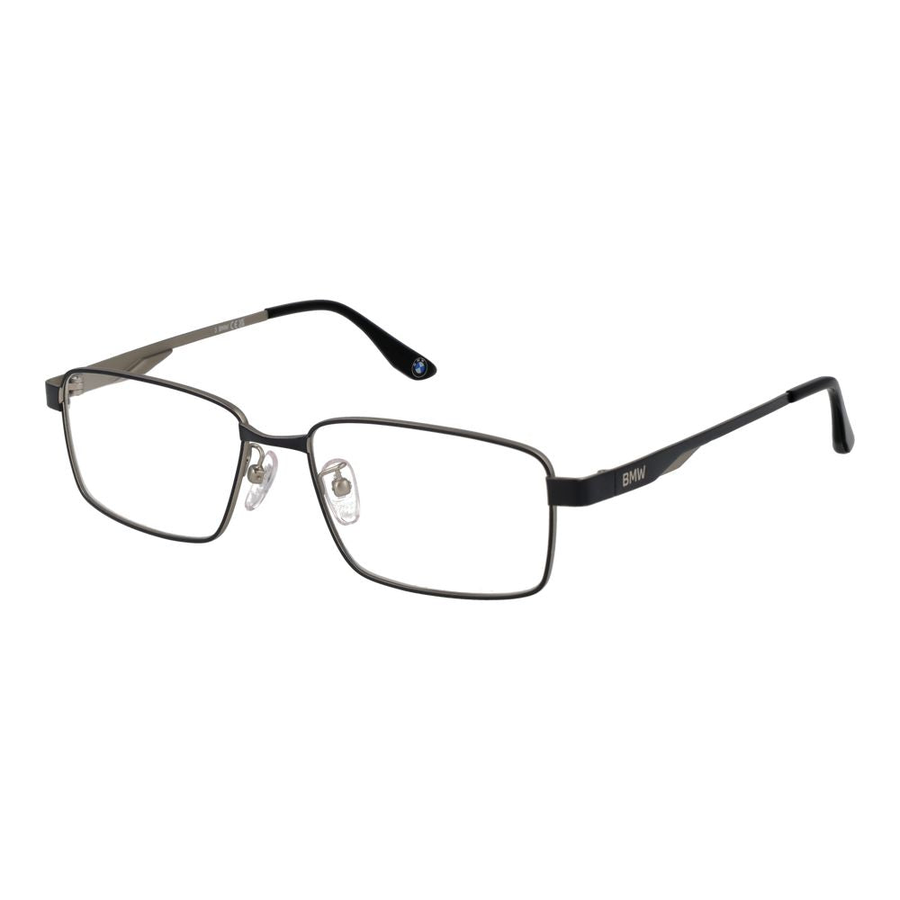 BMW Gray Metal Glasses Frames