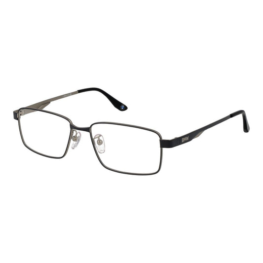 BMW Gray Metal Glasses Frames